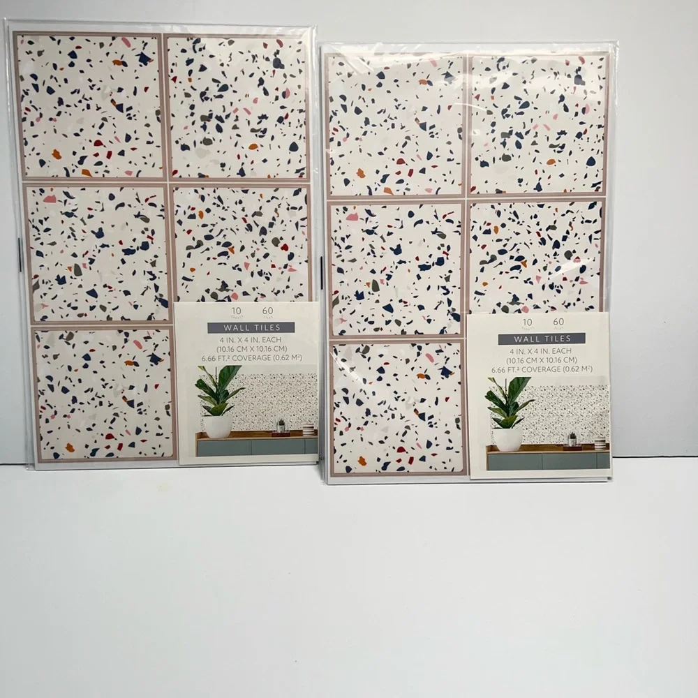 Target & Bullseye Playground, Summer 2023. Peel & Stick Wall Tiles Set.  BNWT